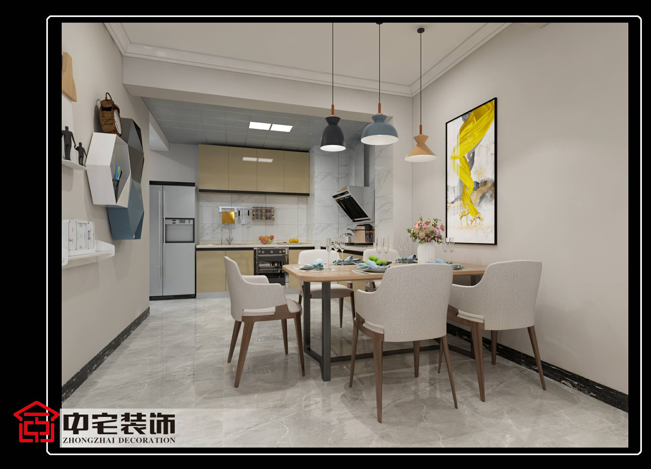 勝利小區(qū)簡(jiǎn)約家居